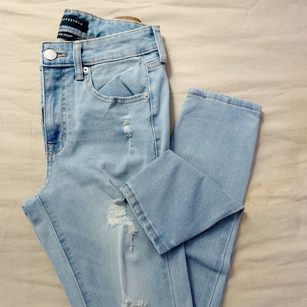 Aeropostale High Rise Jeggings